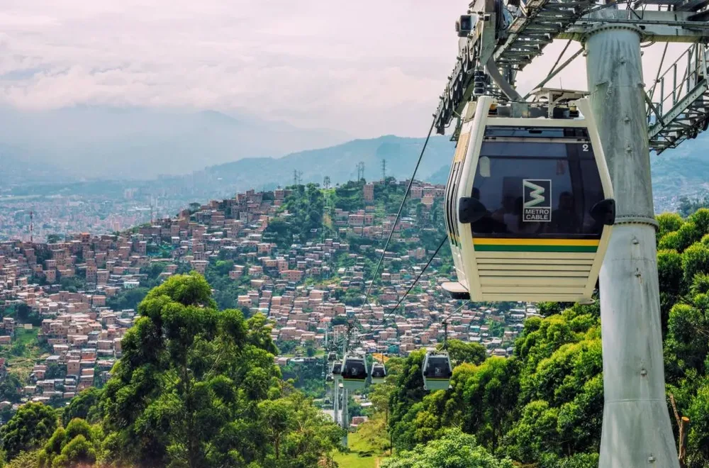 medellin cable car